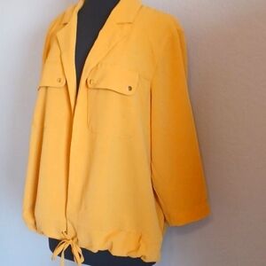 NYCC Yellow Blazer Jacket